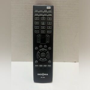 INSIGNIA RC-304 Remote Control for NSL22Q10A NSL26Q10A NSL32Q0910A NSL47Q09